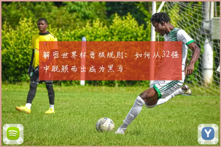 解密世界杯晋级规则:如何从32强中脱颖而出成为黑马
