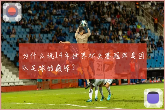为什么说14年世界杯决赛冠军是团队足球的巅峰?