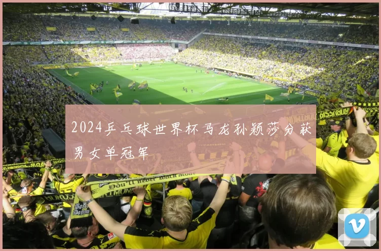 2024乒乓球世界杯马龙孙颖莎分获男女单冠军