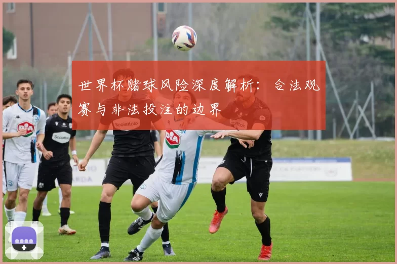 世界杯赌球风险深度解析:合法观赛与非法投注的边界