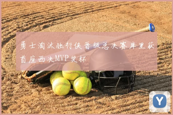 勇士淘汰独行侠晋级总决赛库里获首座西决MVP奖杯