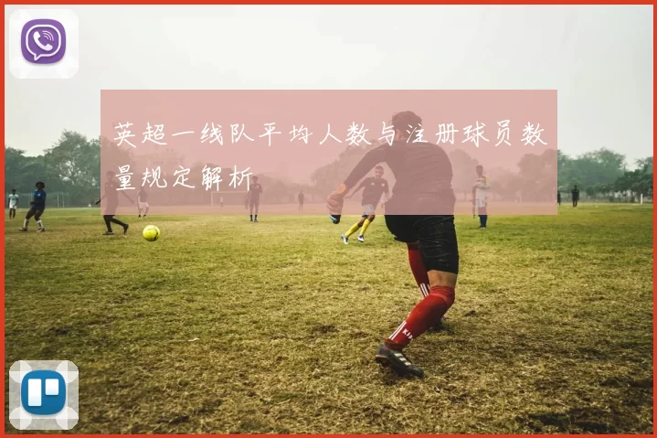 英超一线队平均人数与注册球员数量规定解析