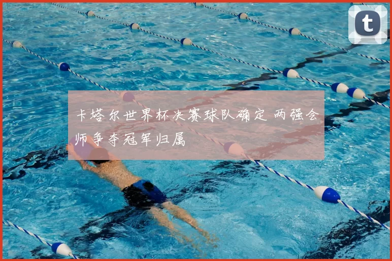 卡塔尔世界杯决赛球队确定 两强会师争夺冠军归属
