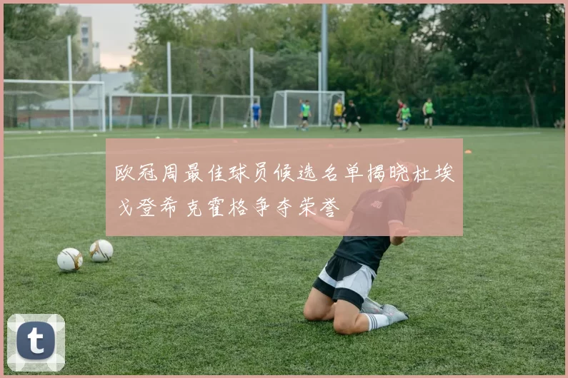 欧冠周最佳球员候选名单揭晓杜埃戈登希克霍格争夺荣誉