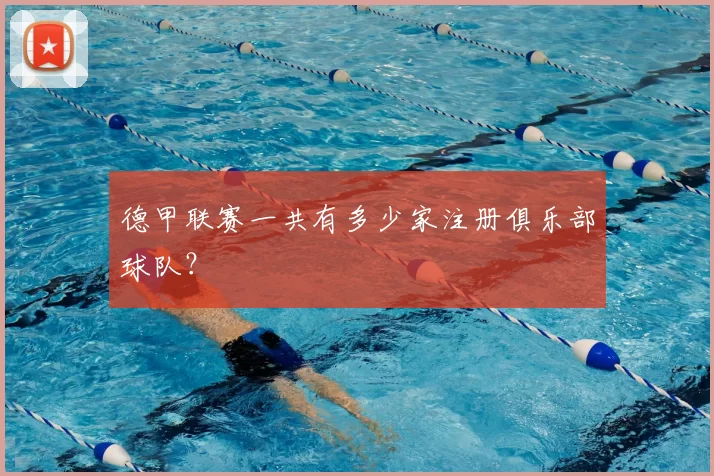 德甲联赛一共有多少家注册俱乐部球队？