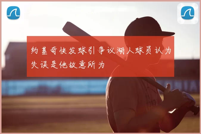 约基奇快发球引争议湖人球员认为失误是他故意所为
