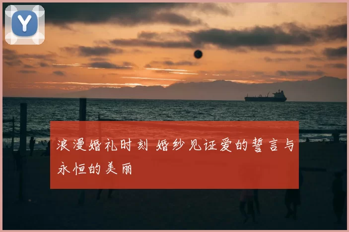 浪漫婚礼时刻 婚纱见证爱的誓言与永恒的美丽