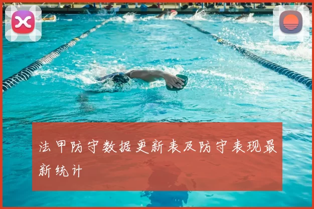 法甲防守数据更新表及防守表现最新统计
